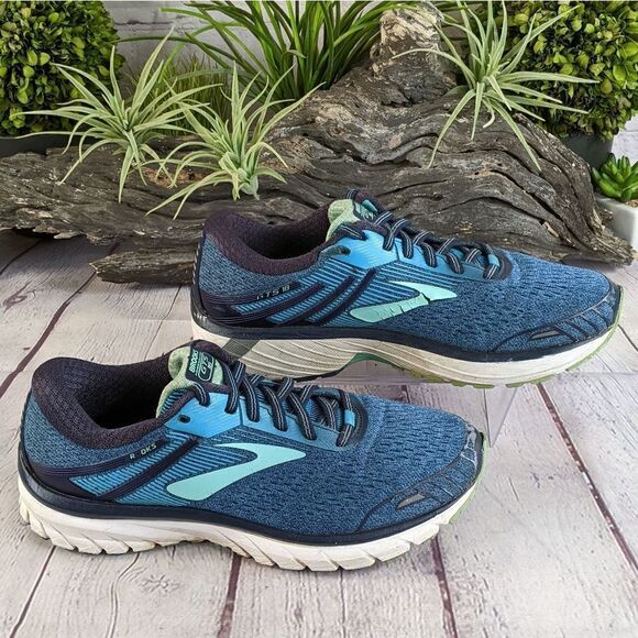 Brooks Adrenaline GTS 18 Road-Running Shoes Sneakers - 8.5 D (Wide) - Picture 3 of 14